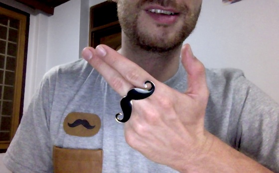 Mr Moustache Man